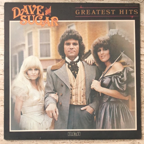 Dave & Sugar Greatest Hits Vinyl Lp '81 - Picture 8 of 10
